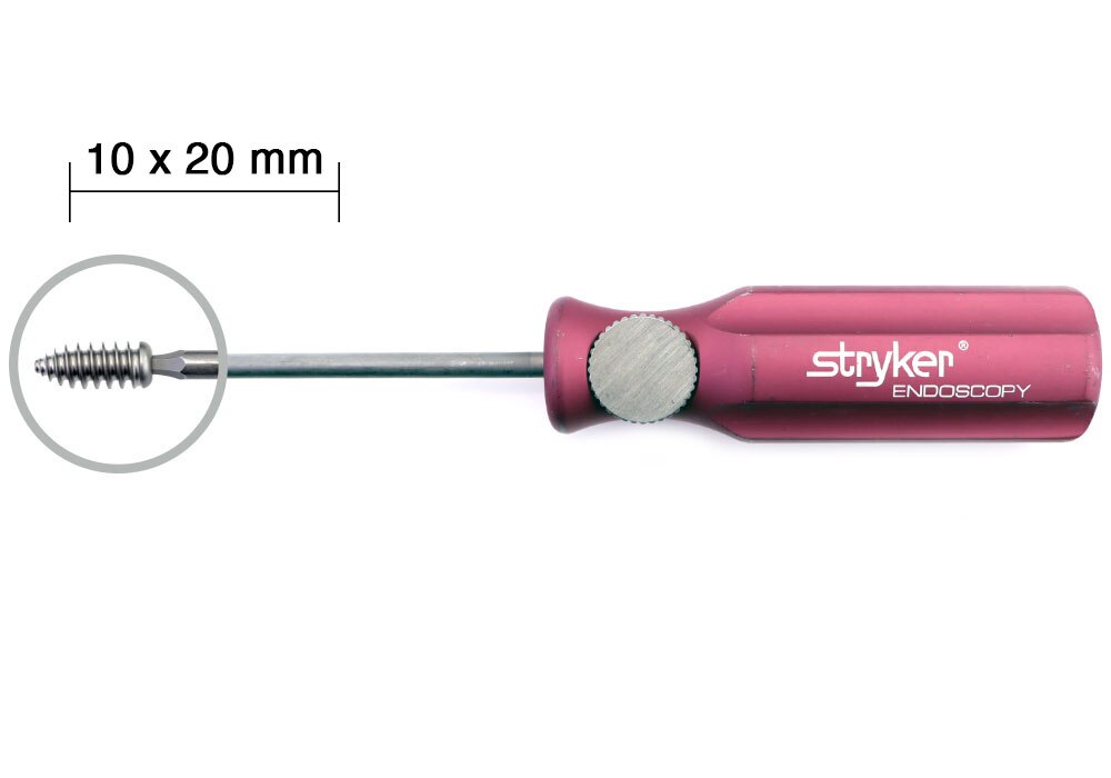 In Date] Stryker Large Bore ACL 10 mm X 20 mm ACL Interference